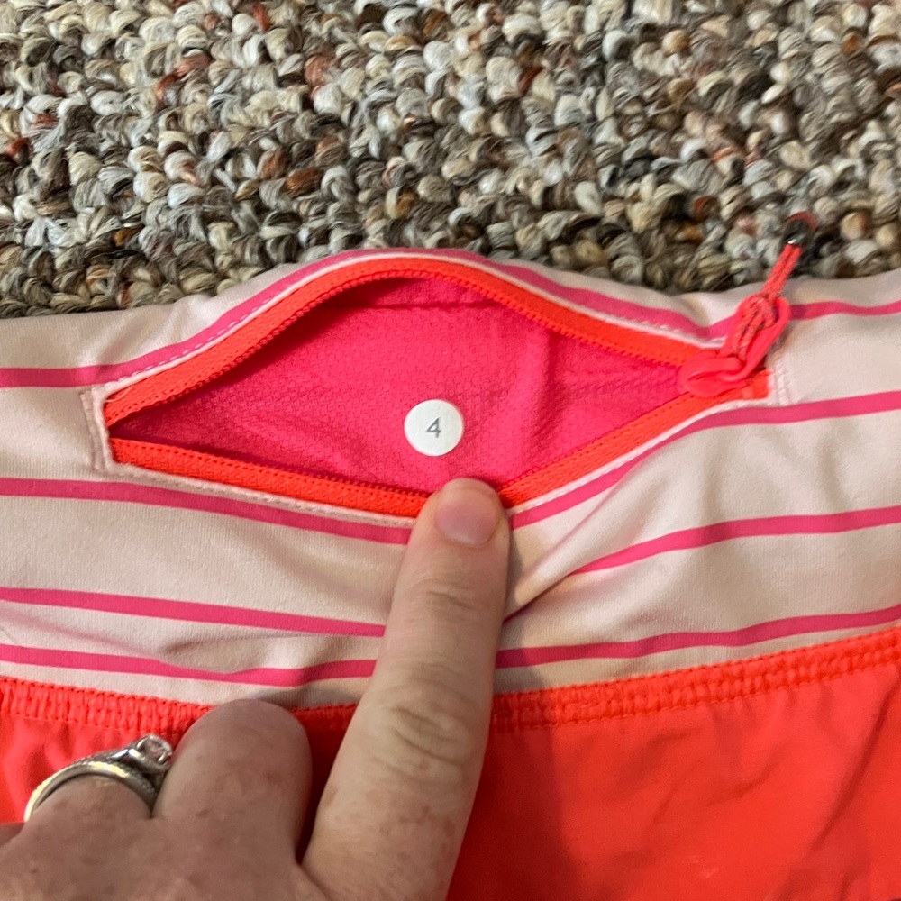 Lululemon Speed Short - Picture 4 of 9